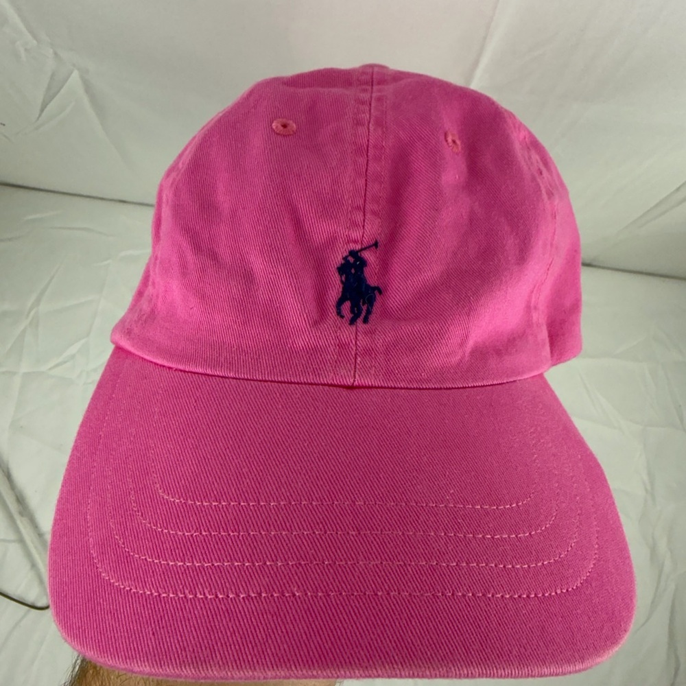 Ralph Lauren Bright Pink Hat